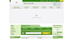Desktop Screenshot of detox.sk