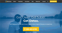 Desktop Screenshot of detox.com