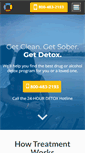 Mobile Screenshot of detox.com