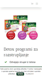 Mobile Screenshot of detox.si